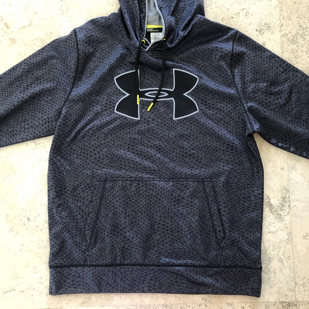 Under Armour Big Logo Printed Hoodie